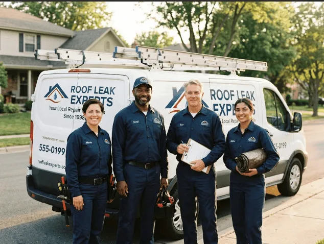 Roof Leak Repair company in Bokchito, OK